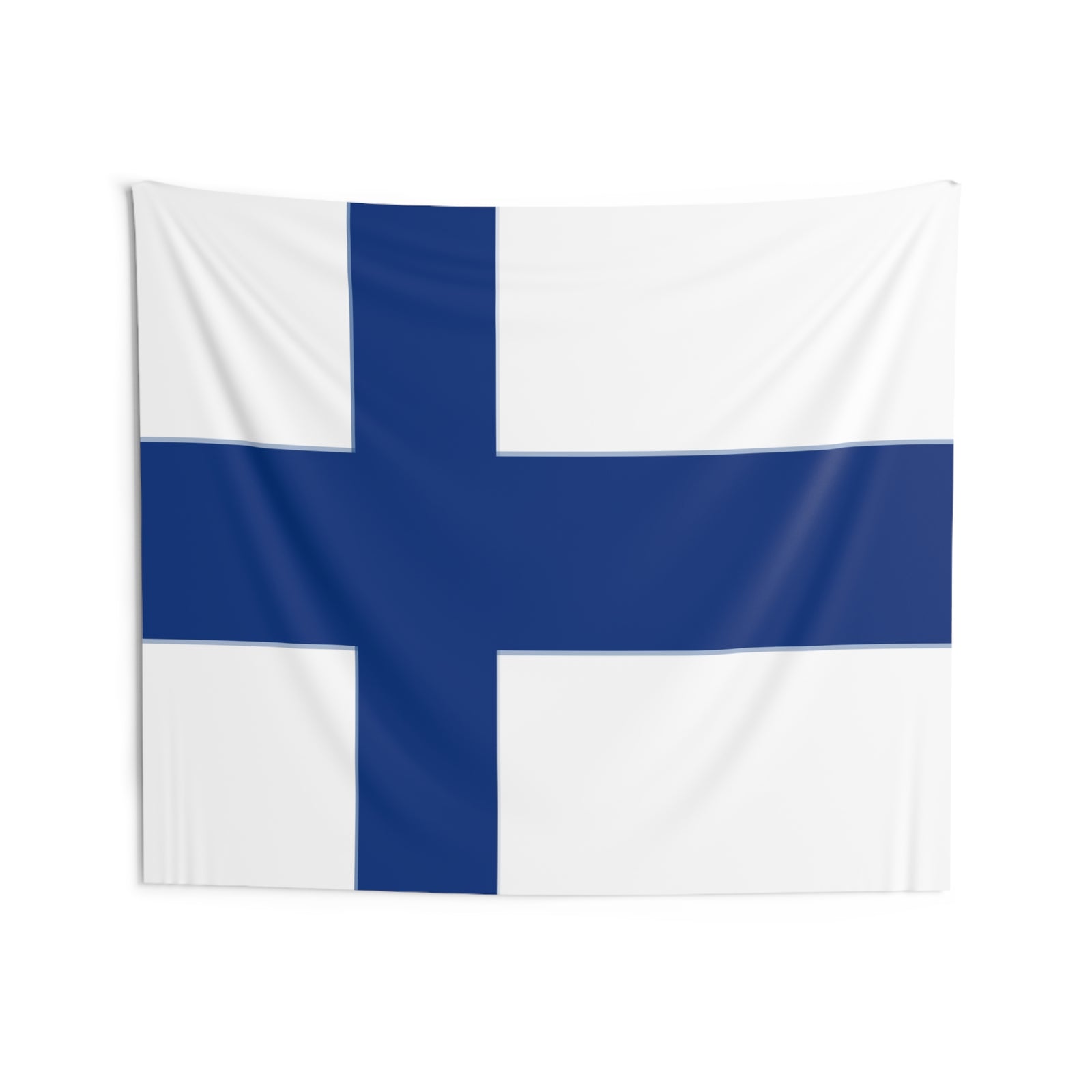 Finland Country Flag Wall Hanging Tapestry-Express Your Love Gifts