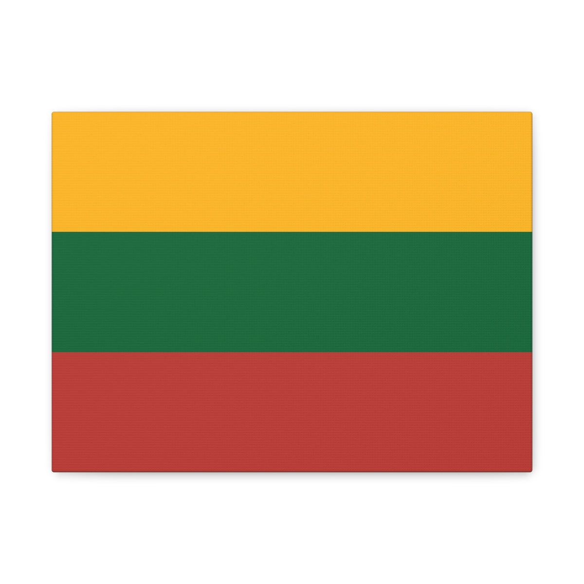 Lithuania Country Flag Canvas Vibrant Wall Art Unframed Home Decor-Express Your Love Gifts
