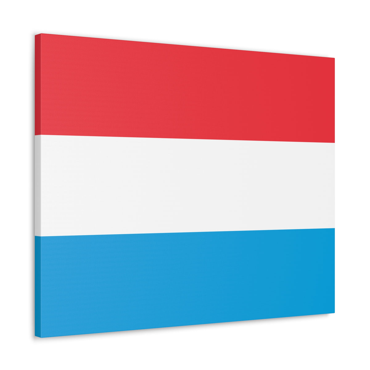 Luxembourg Country Flag Canvas Vibrant Wall Art Unframed Home Decor-Express Your Love Gifts