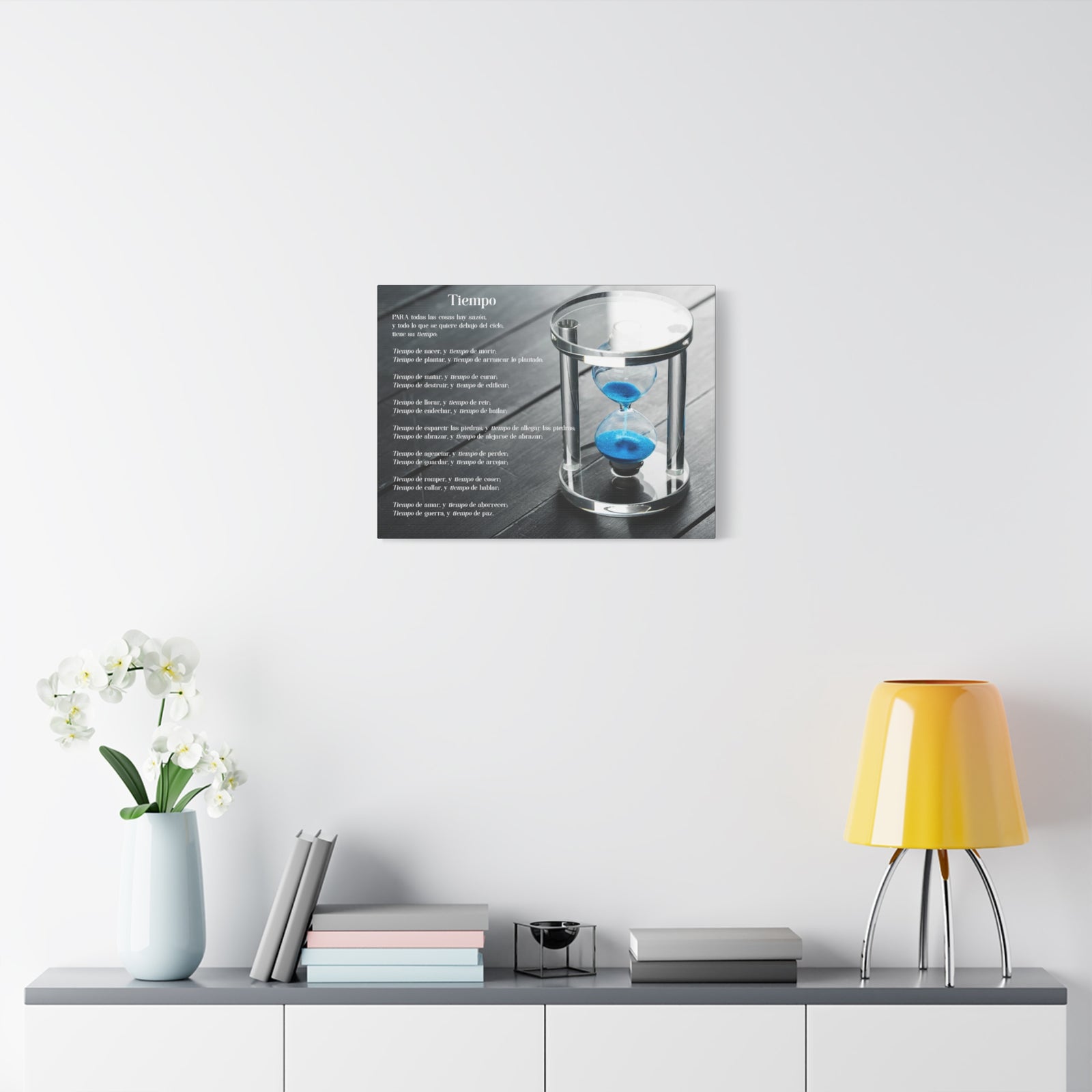 Scripture Walls Tiempo Eclesiastés 3:8 Cuadros Cristianos Para Pared En Español, Christian Wall Decor In Spanish, Arte de Jesucristo,-Express Your Love Gifts