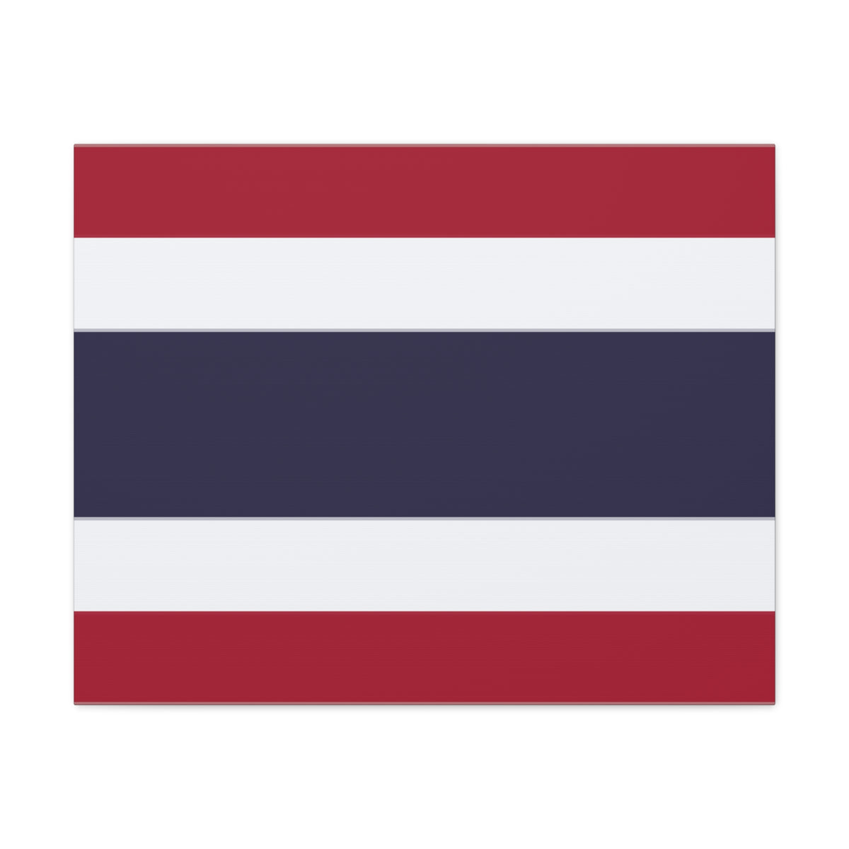 Thailand Country Flag Canvas Vibrant Wall Art Unframed Home Decor-Express Your Love Gifts