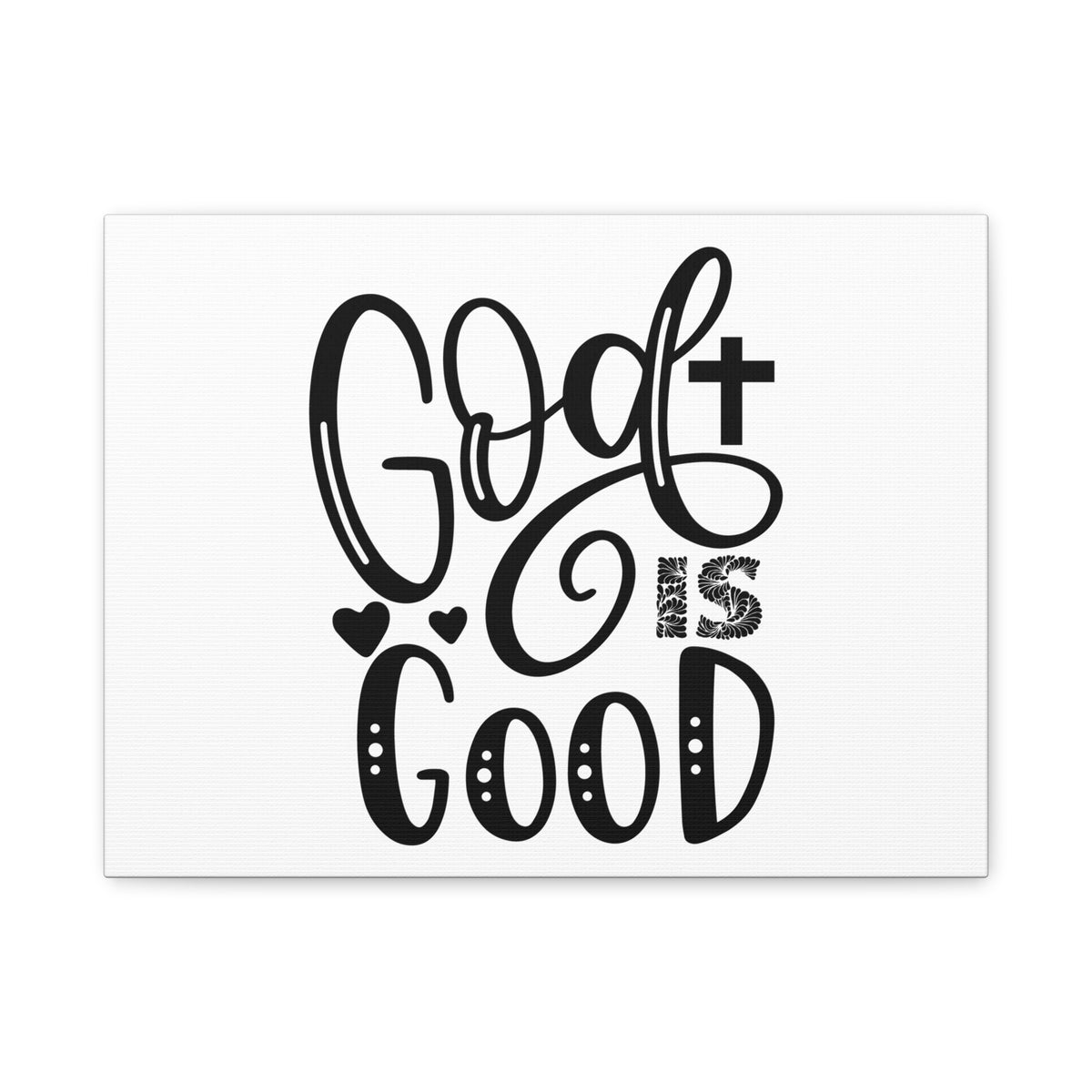 Scripture Walls God Is Good Psalm 103:8 Christian Wall Art Print Ready to Hang-Express Your Love Gifts