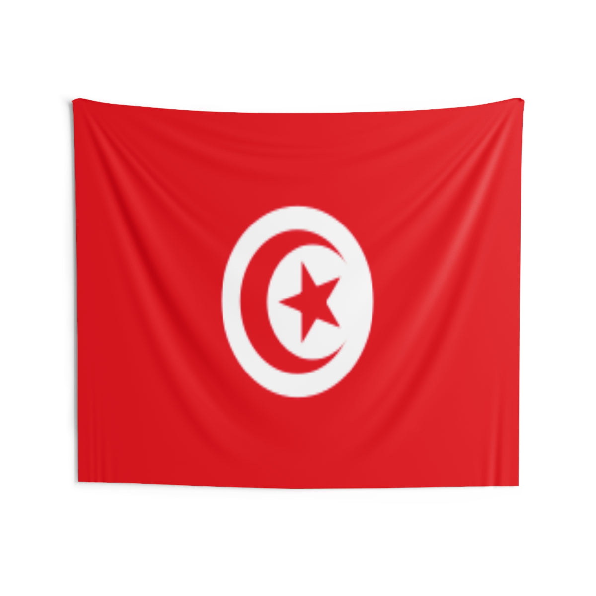 Tunisia Country Flag Wall Hanging Tapestry-Express Your Love Gifts