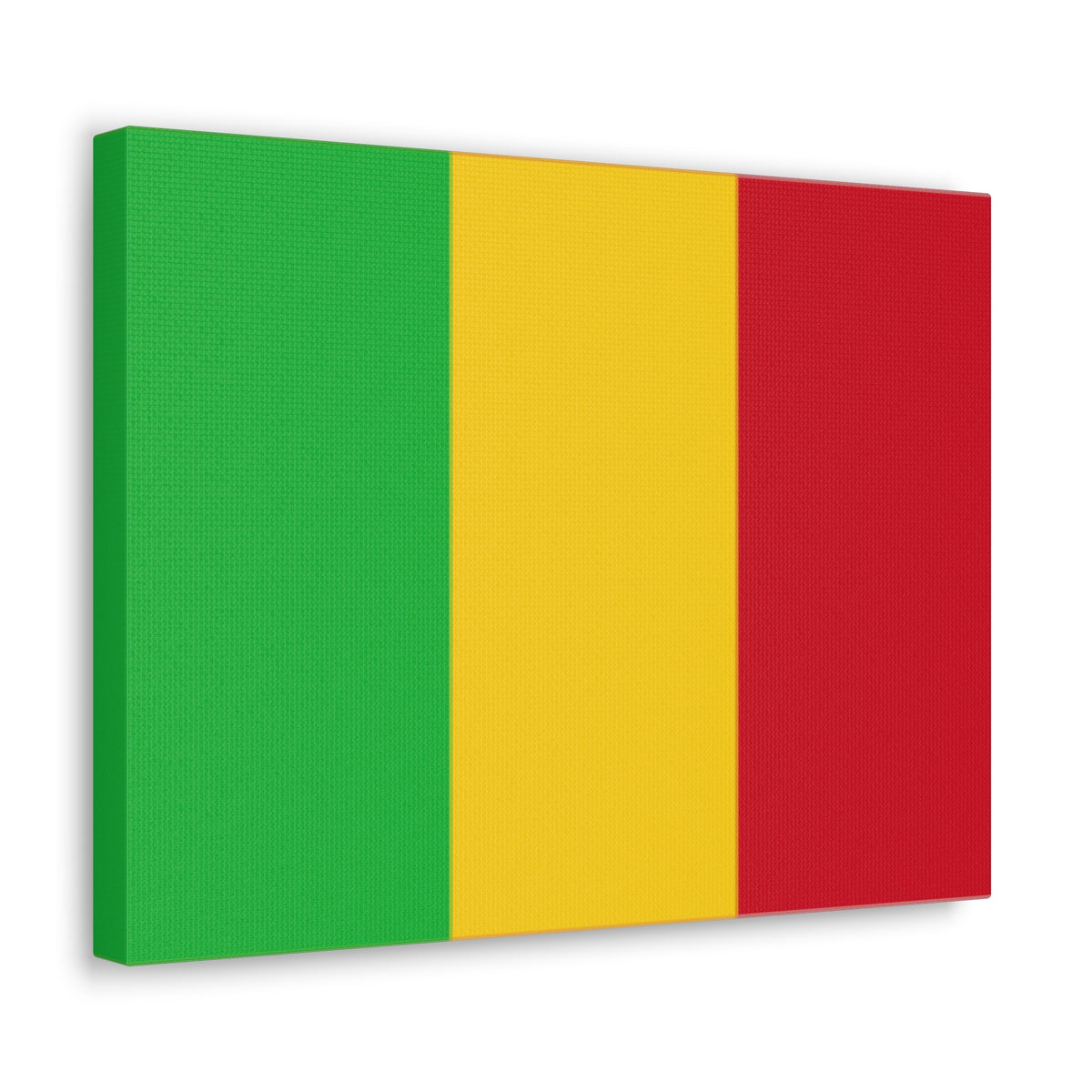 Mali Country Flag Canvas Vibrant Wall Art Unframed Home Decor-Express Your Love Gifts