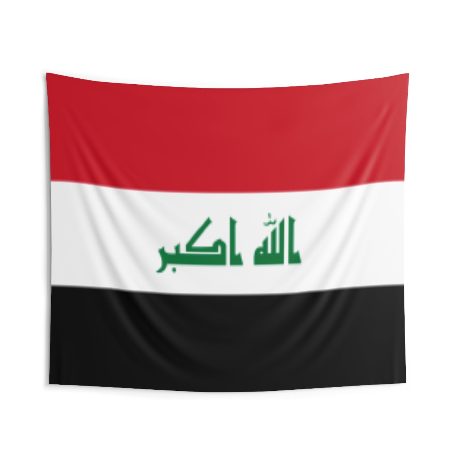 Iraq Country Flag Wall Hanging Tapestry-Express Your Love Gifts