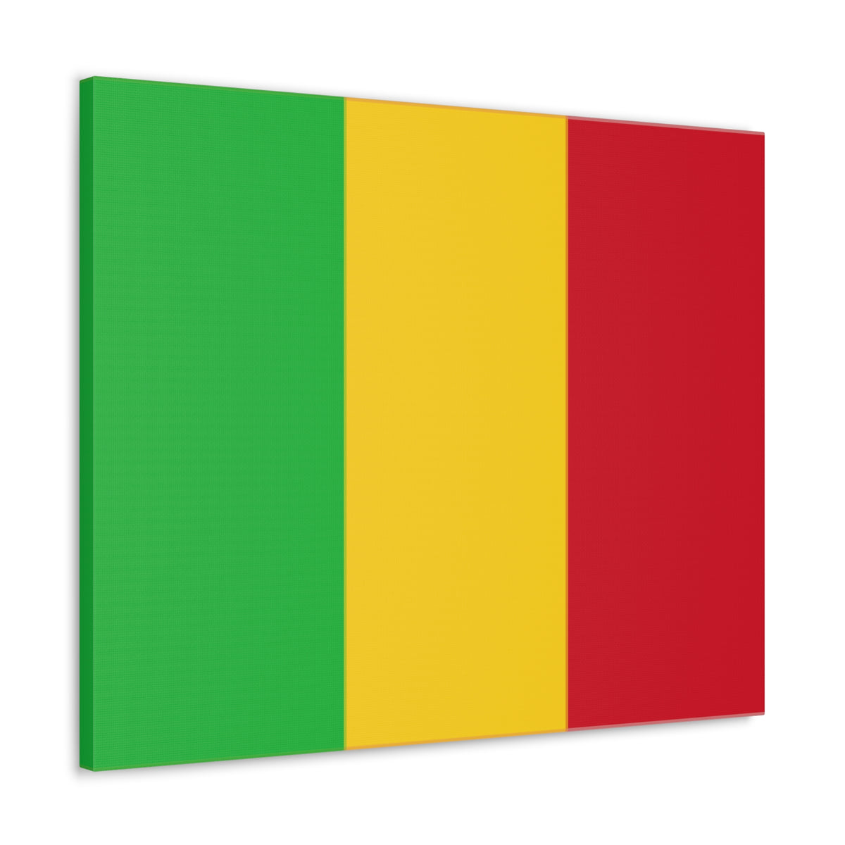 Mali Country Flag Canvas Vibrant Wall Art Unframed Home Decor-Express Your Love Gifts