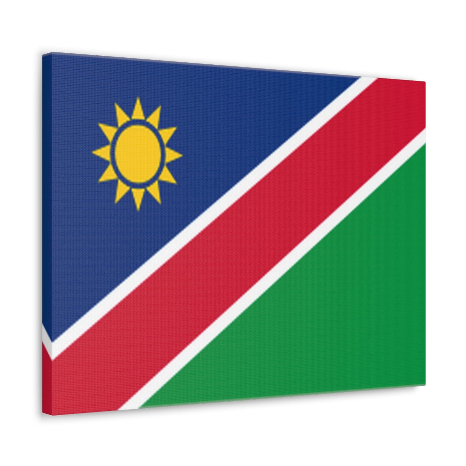 Namibia Country Flag Canvas Vibrant Wall Art Unframed Home Decor-Express Your Love Gifts