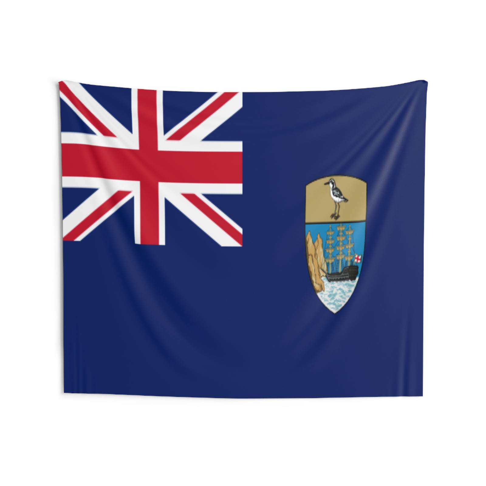 Saint Helena, Ascension and Tristan da Cunha Country Flag Wall Hanging Tapestry-Express Your Love Gifts