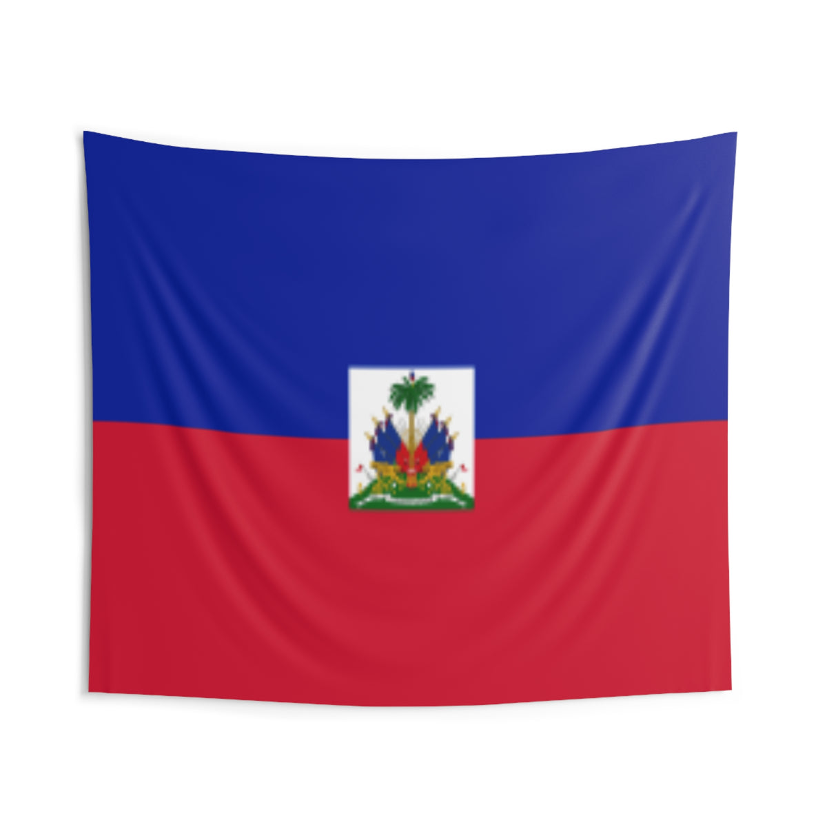 Haiti Country Flag Wall Hanging Tapestry-Express Your Love Gifts