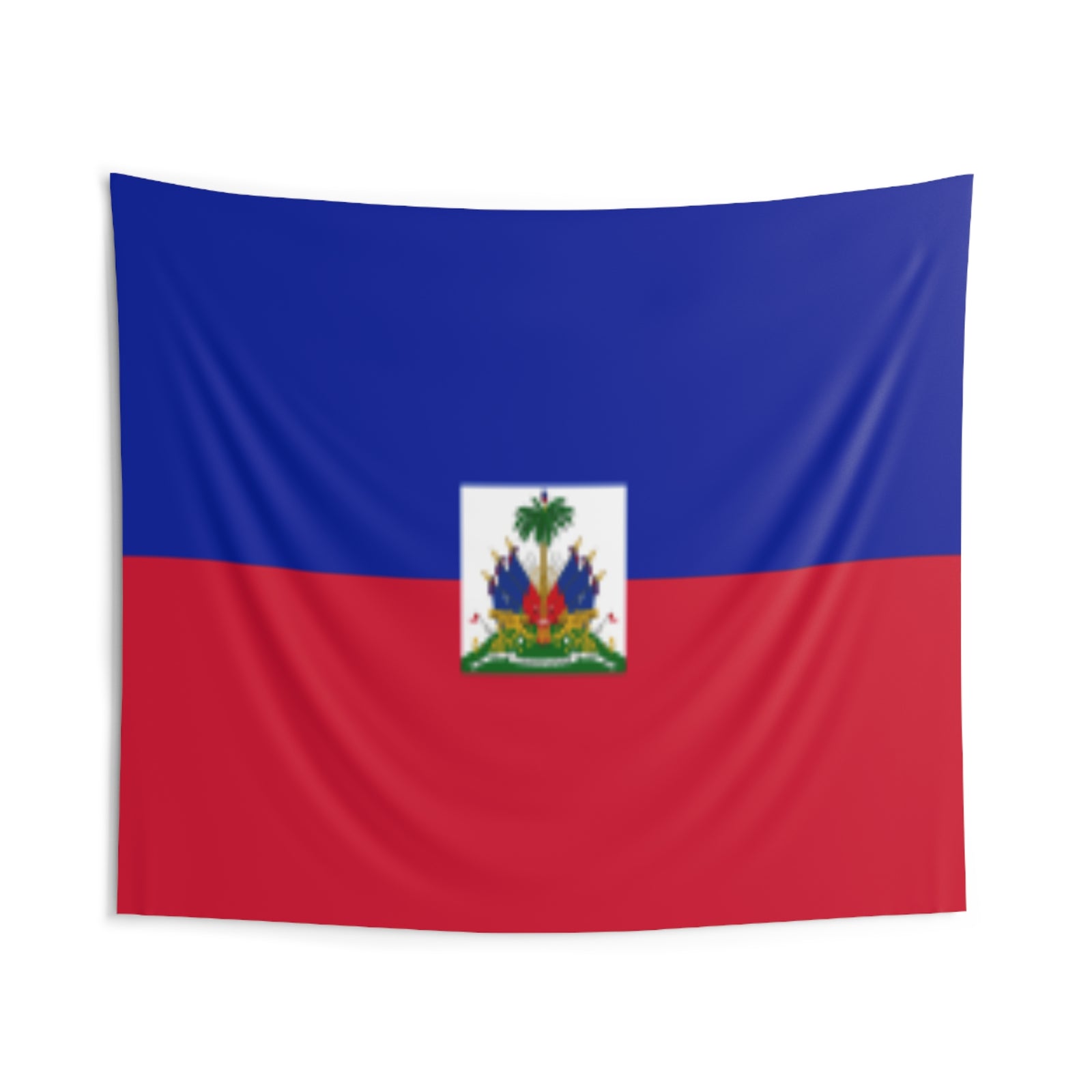 Haiti Country Flag Wall Hanging Tapestry-Express Your Love Gifts
