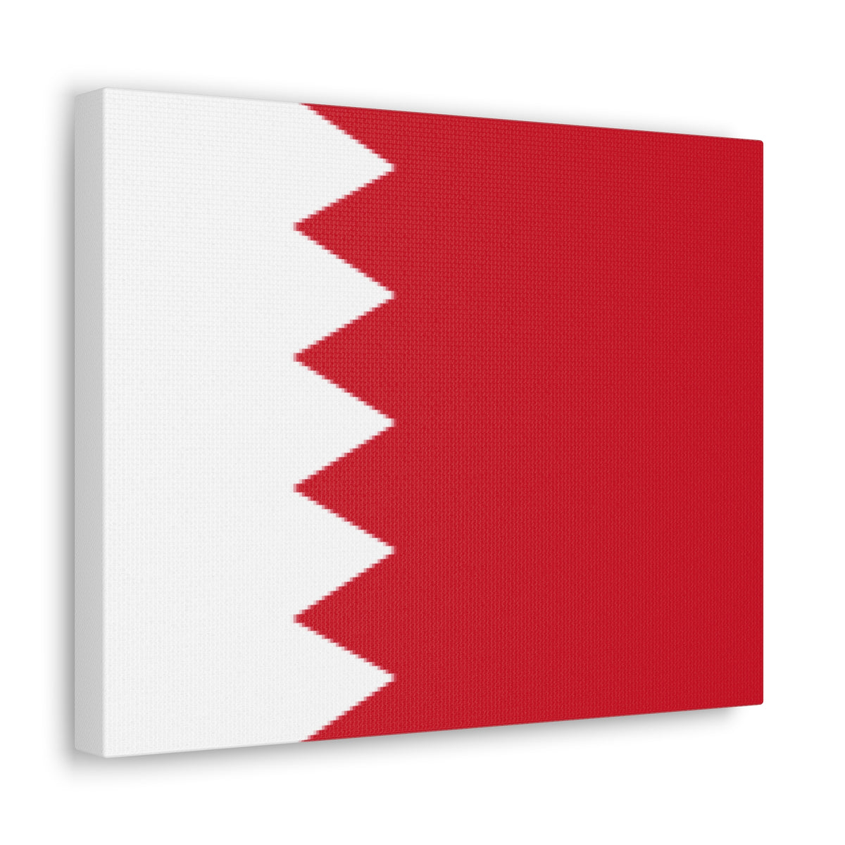 Bahrain Country Flag Canvas Vibrant Wall Art Unframed Home Decor-Express Your Love Gifts