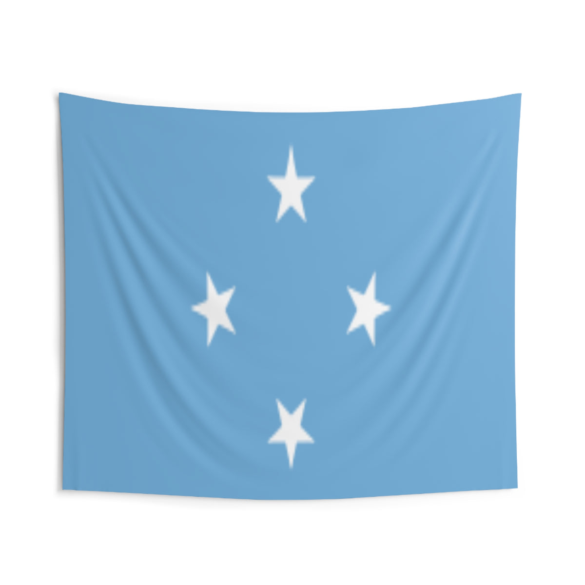 Micronesia Country Flag Wall Hanging Tapestry-Express Your Love Gifts