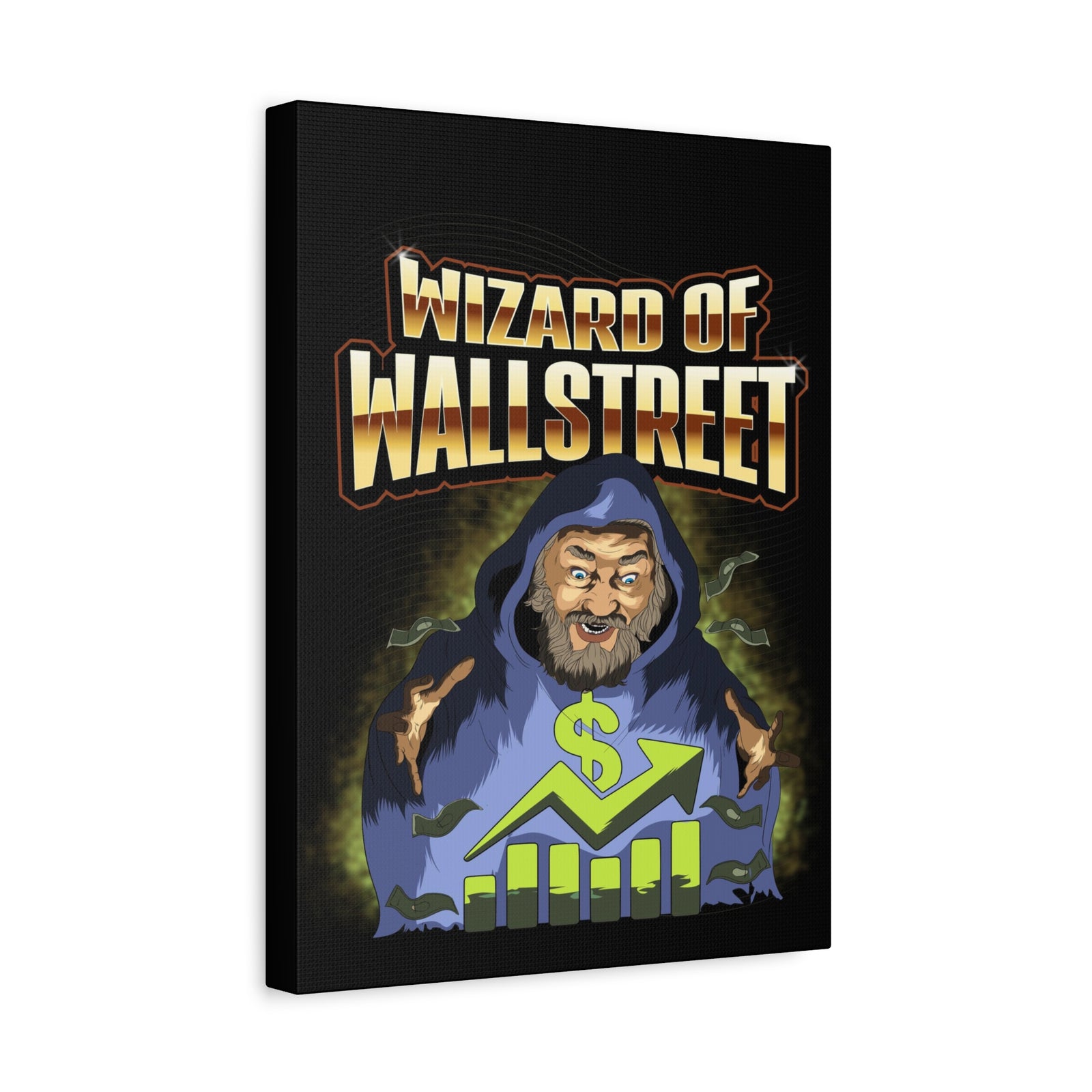 Wizard of Wall Street Wall Street Trading Quote-Money Motivation Wall Art-Express Your Love Gifts