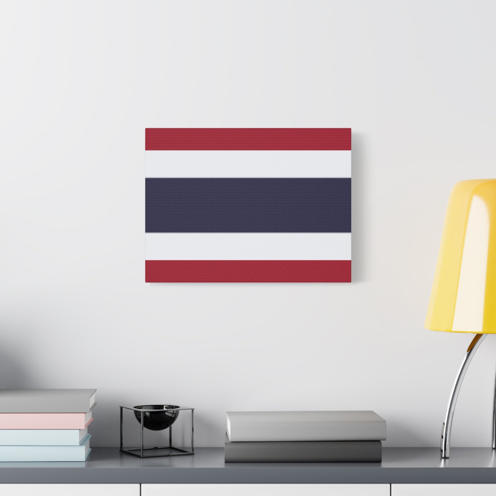 Thailand Country Flag Canvas Vibrant Wall Art Unframed Home Decor-Express Your Love Gifts