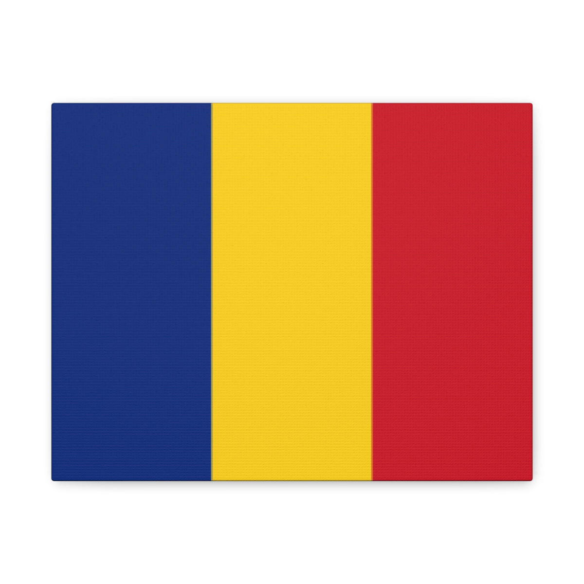 Romania Country Flag Canvas Vibrant Wall Art Unframed Home Decor-Express Your Love Gifts