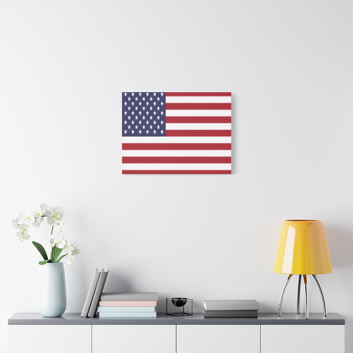United States Minor Outlying Islands Country Flag Canvas Vibrant Wall Art Unframed Home Decor-Express Your Love Gifts