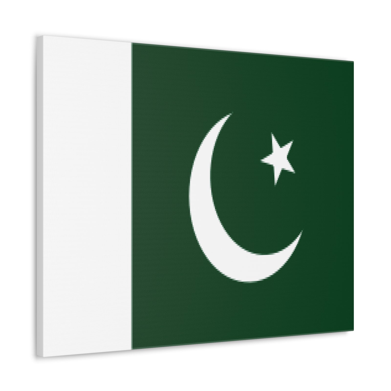 Pakistan Country Flag Canvas Vibrant Wall Art Unframed Home Decor-Express Your Love Gifts