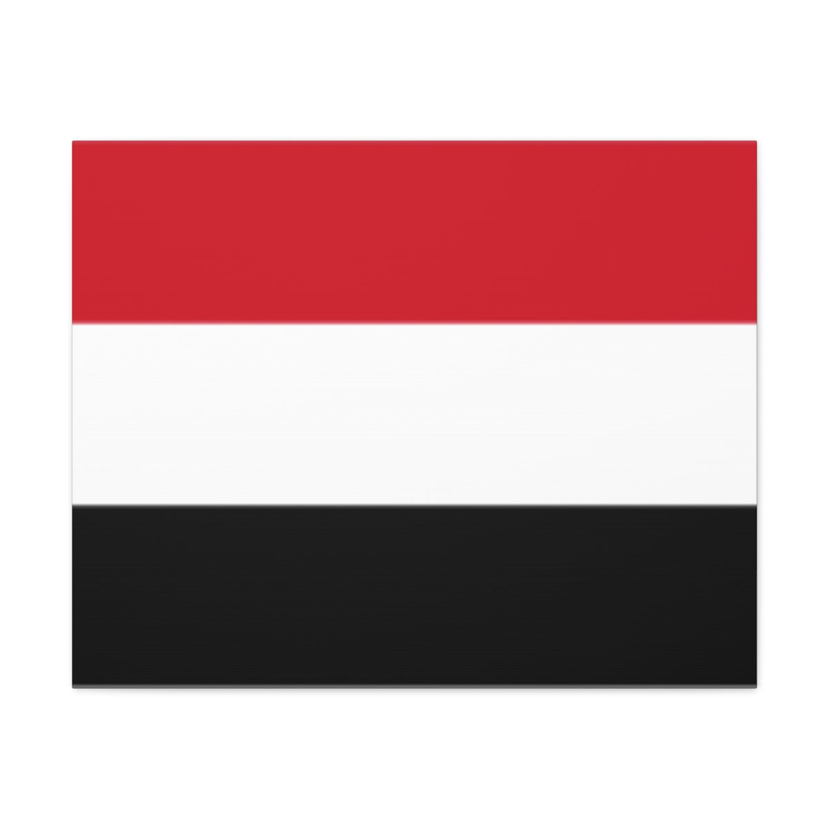 Yemen Country Flag Canvas Vibrant Wall Art Unframed Home Decor-Express Your Love Gifts