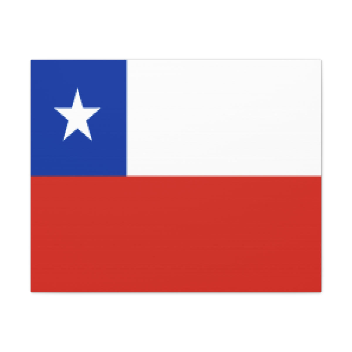Chile Country Flag Canvas Vibrant Wall Art Unframed Home Decor-Express Your Love Gifts