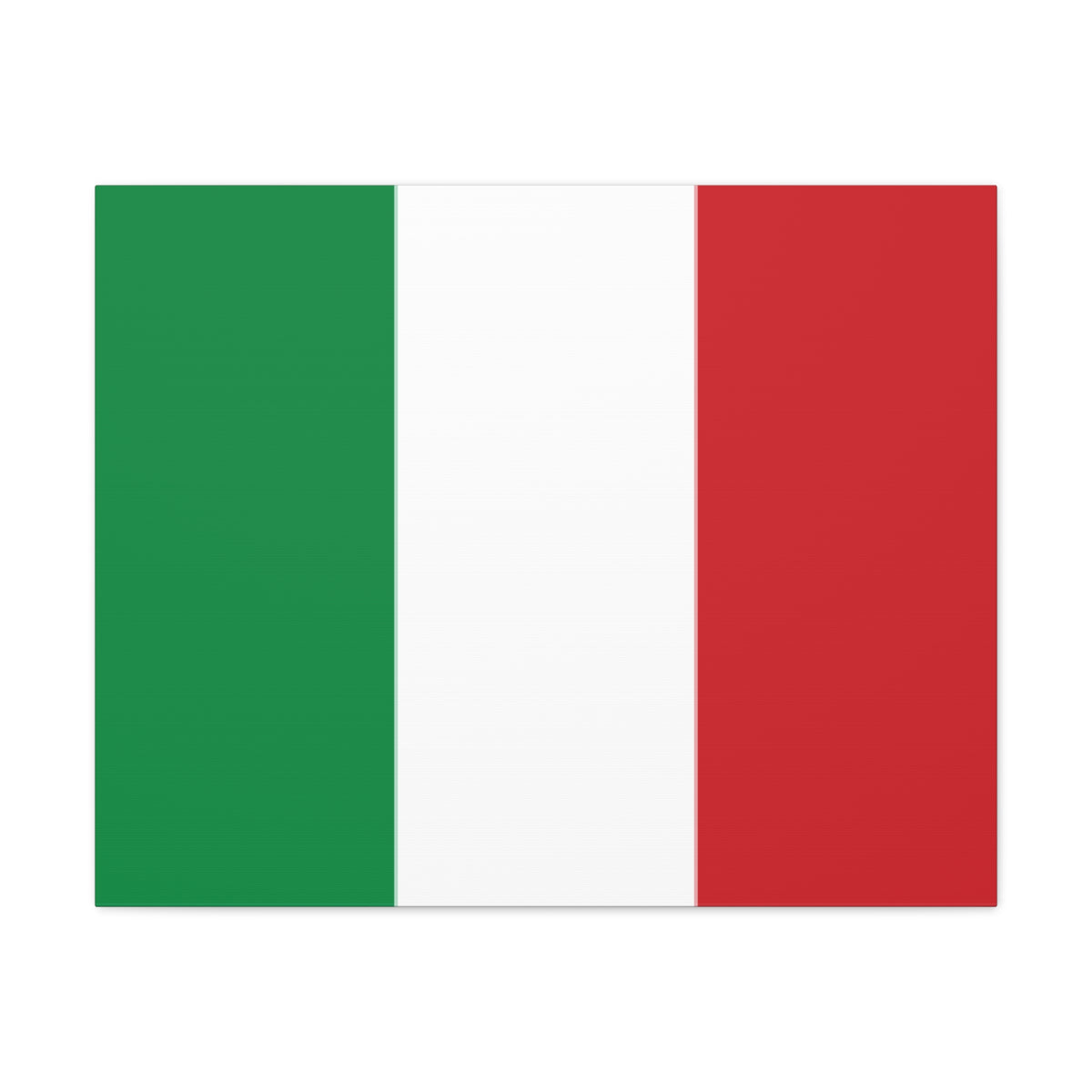 Italy Country Flag Canvas Vibrant Wall Art Unframed Home Decor-Express Your Love Gifts