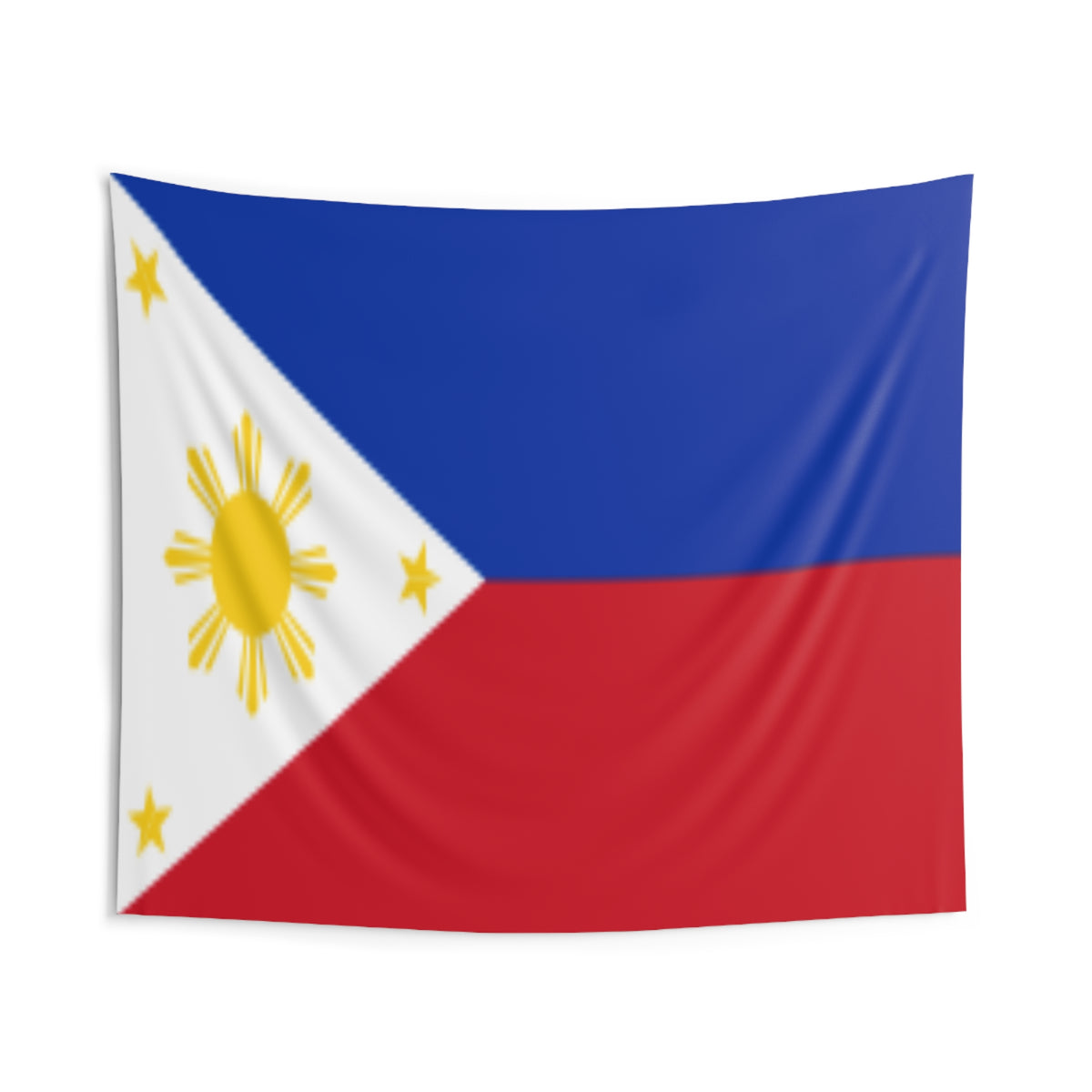 Philippines Country Flag Wall Hanging Tapestry-Express Your Love Gifts