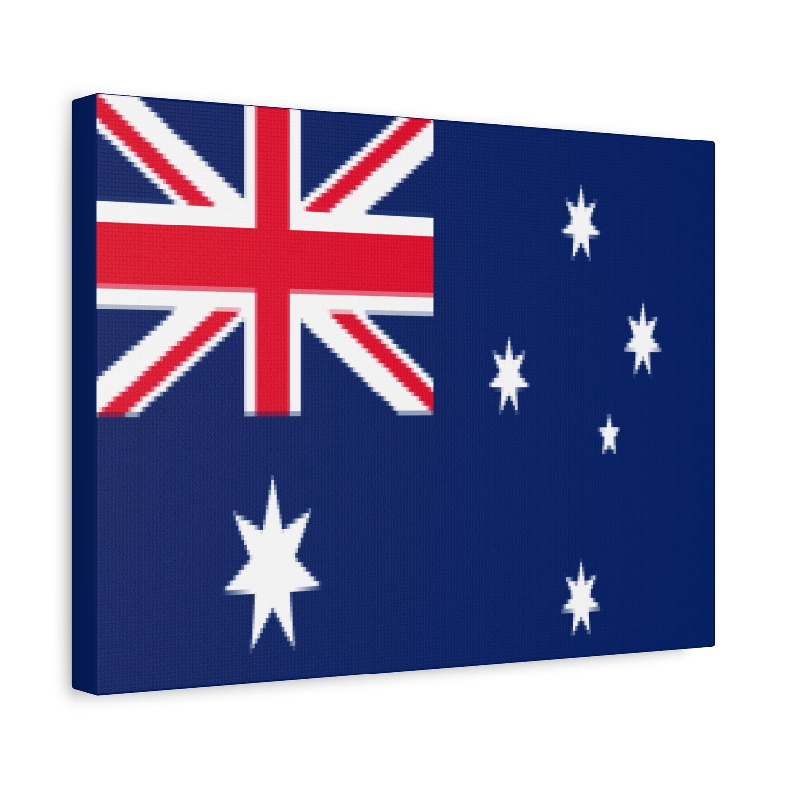 Australia Country Flag Canvas Vibrant Wall Art Unframed Home Decor-Express Your Love Gifts