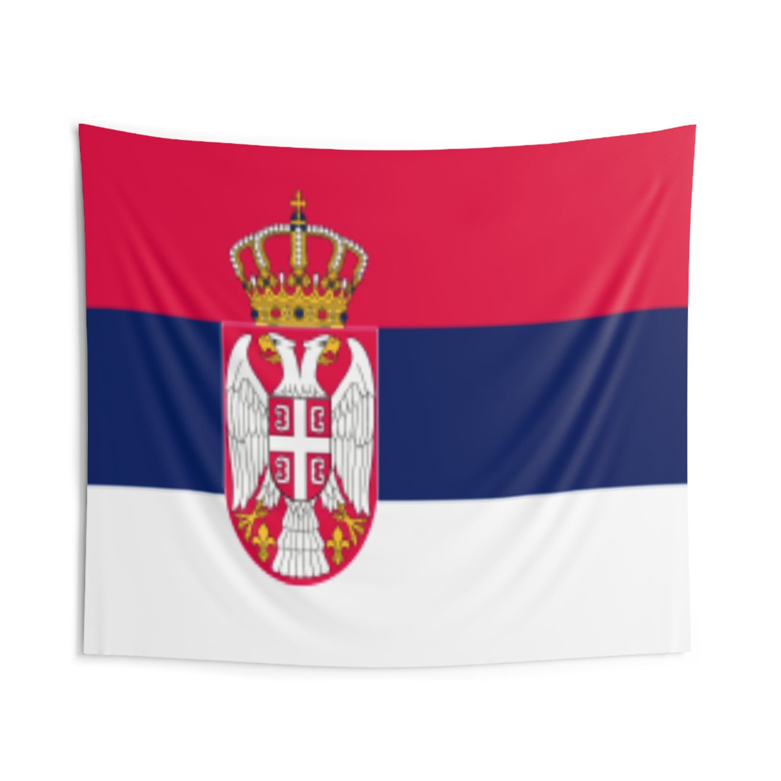 Serbia Country Flag Wall Hanging Tapestry-Express Your Love Gifts