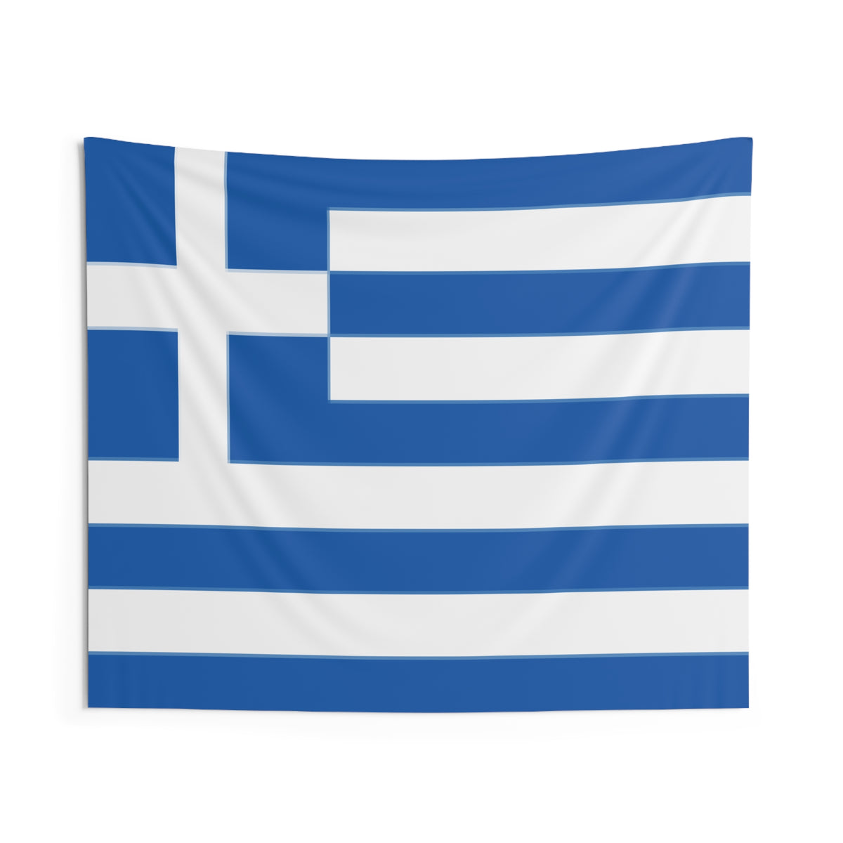 Greece Country Flag Wall Hanging Tapestry-Express Your Love Gifts