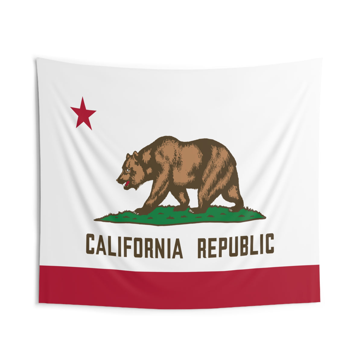 California State Flag Wall Hanging Tapestry-Express Your Love Gifts