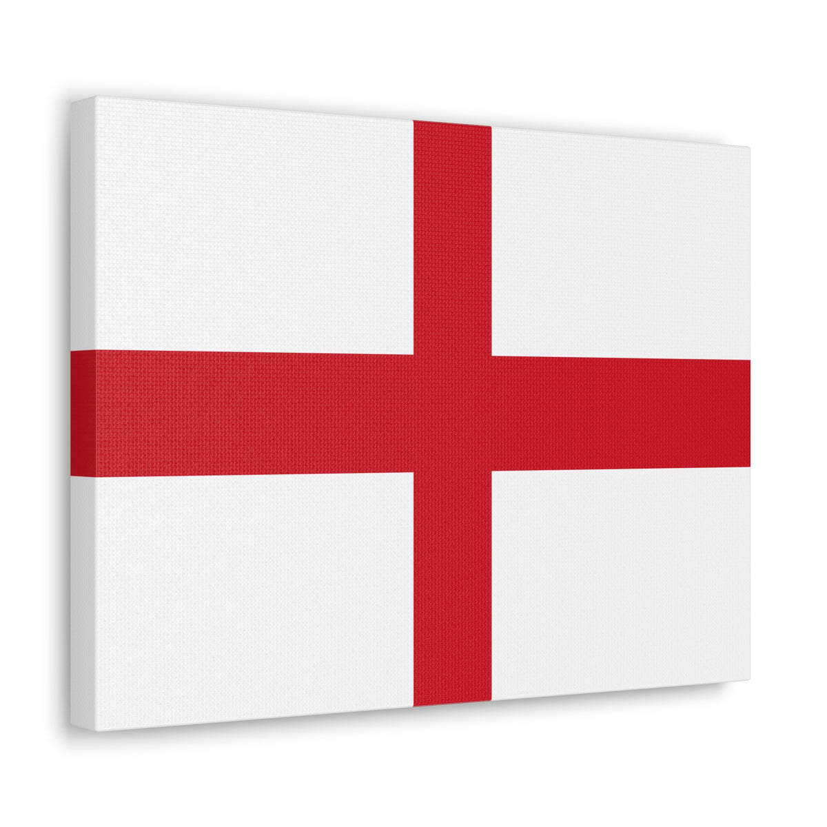 England Country Flag Canvas Vibrant Wall Art Unframed Home Decor-Express Your Love Gifts