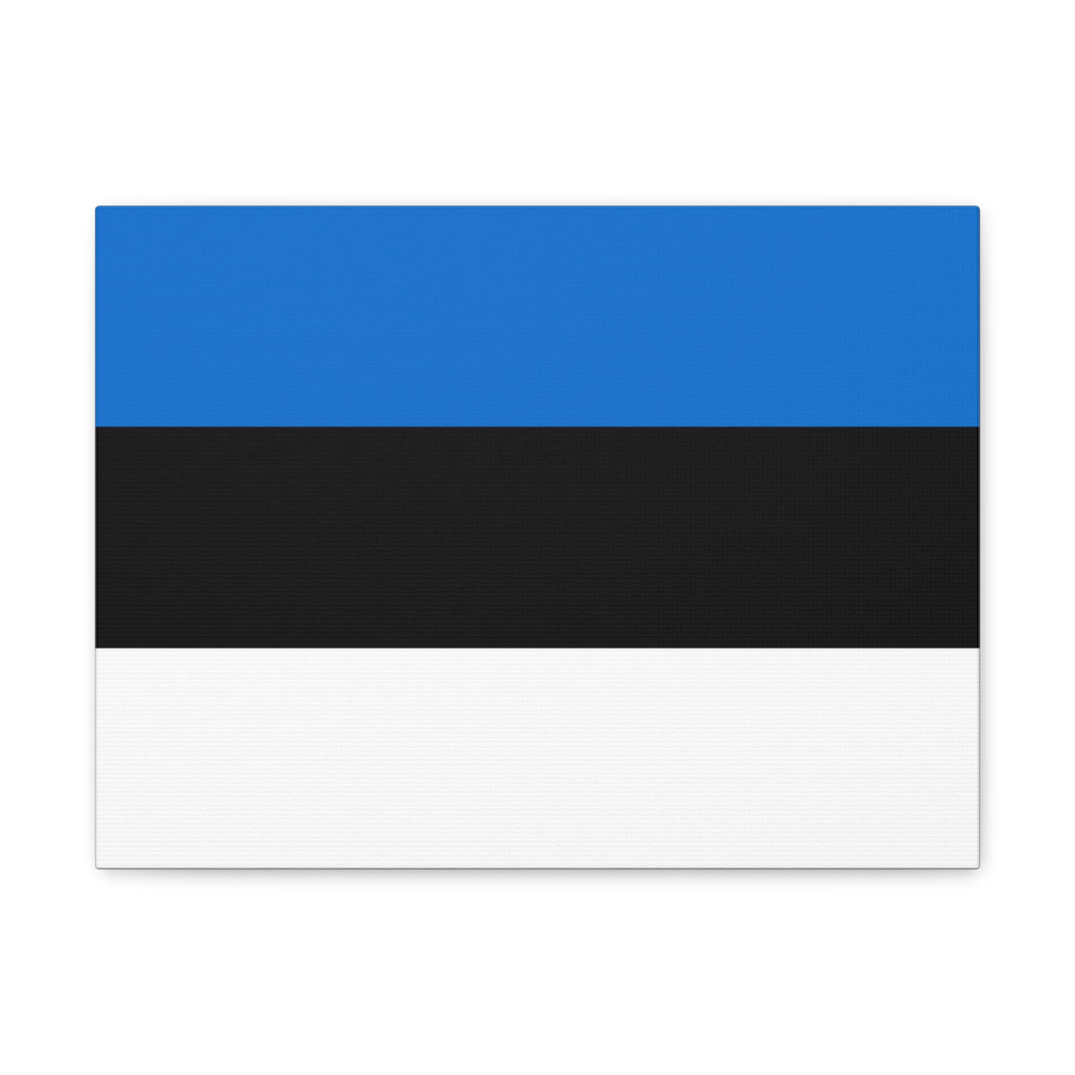 Estonia Country Flag Canvas Vibrant Wall Art Unframed Home Decor-Express Your Love Gifts