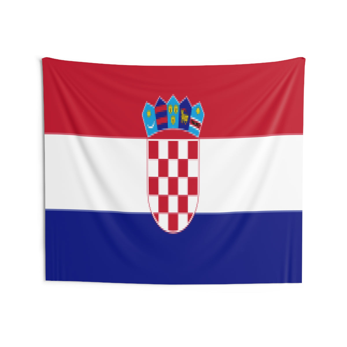 Croatia Country Flag Wall Hanging Tapestry-Express Your Love Gifts