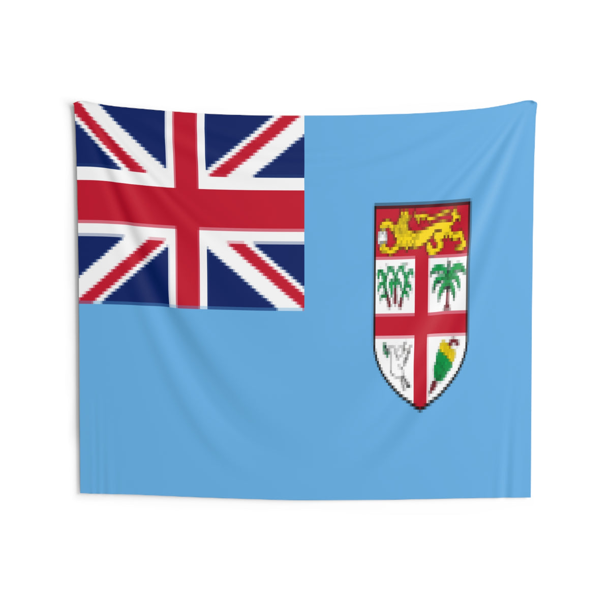 Fiji Country Flag Wall Hanging Tapestry-Express Your Love Gifts