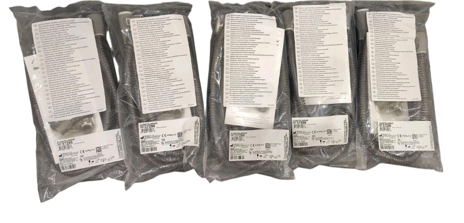 ResMed ClimateLine Air Heated CPAP Tubing 37296 | 6 ft 6 in Hose | Pack of 5 (New Sealed)-Express Your Love Gifts