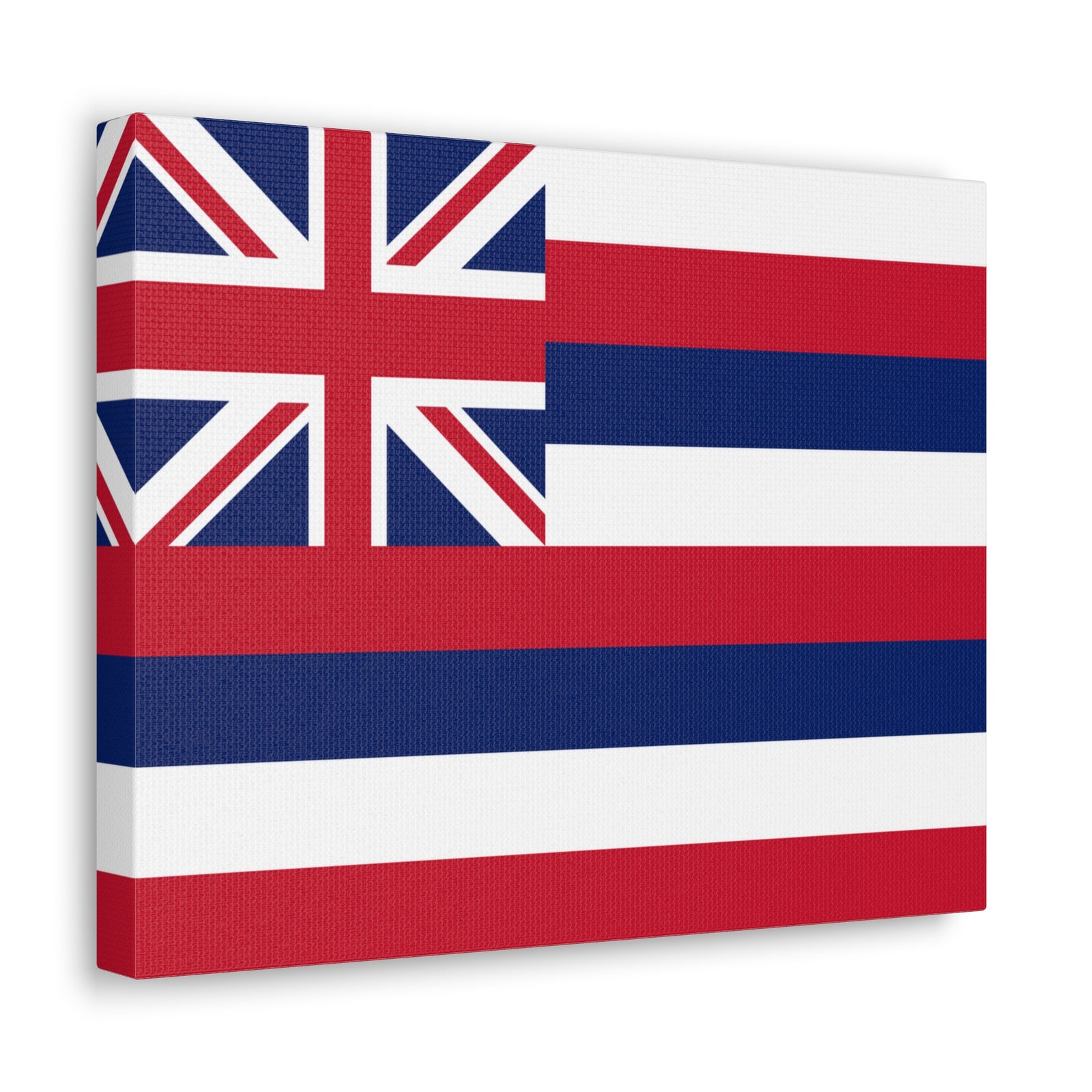 Hawaii Stage Flag Canvas Vibrant Wall Art Unframed Home Decor-Express Your Love Gifts