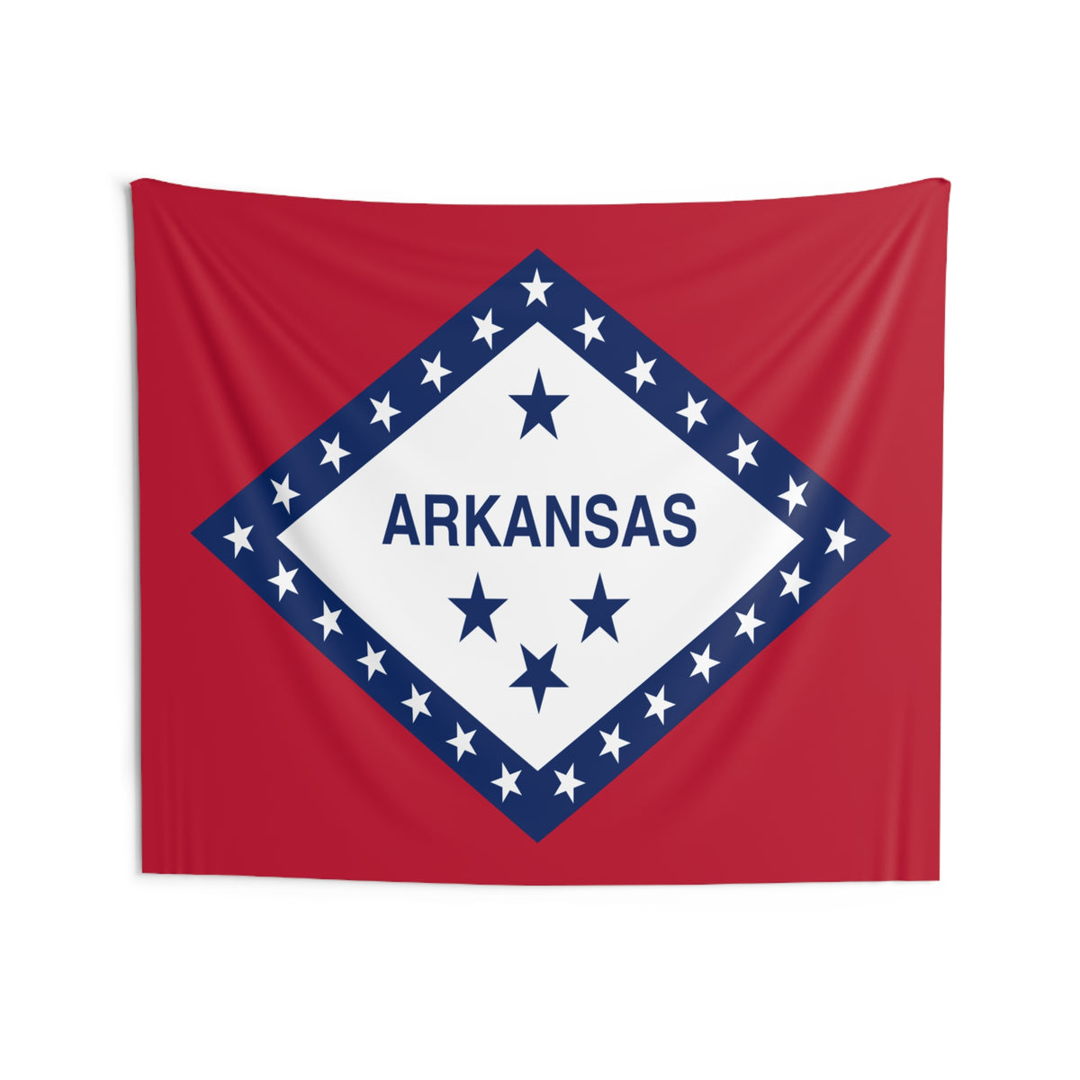 Arkansas State Flag Wall Hanging Tapestry-Express Your Love Gifts