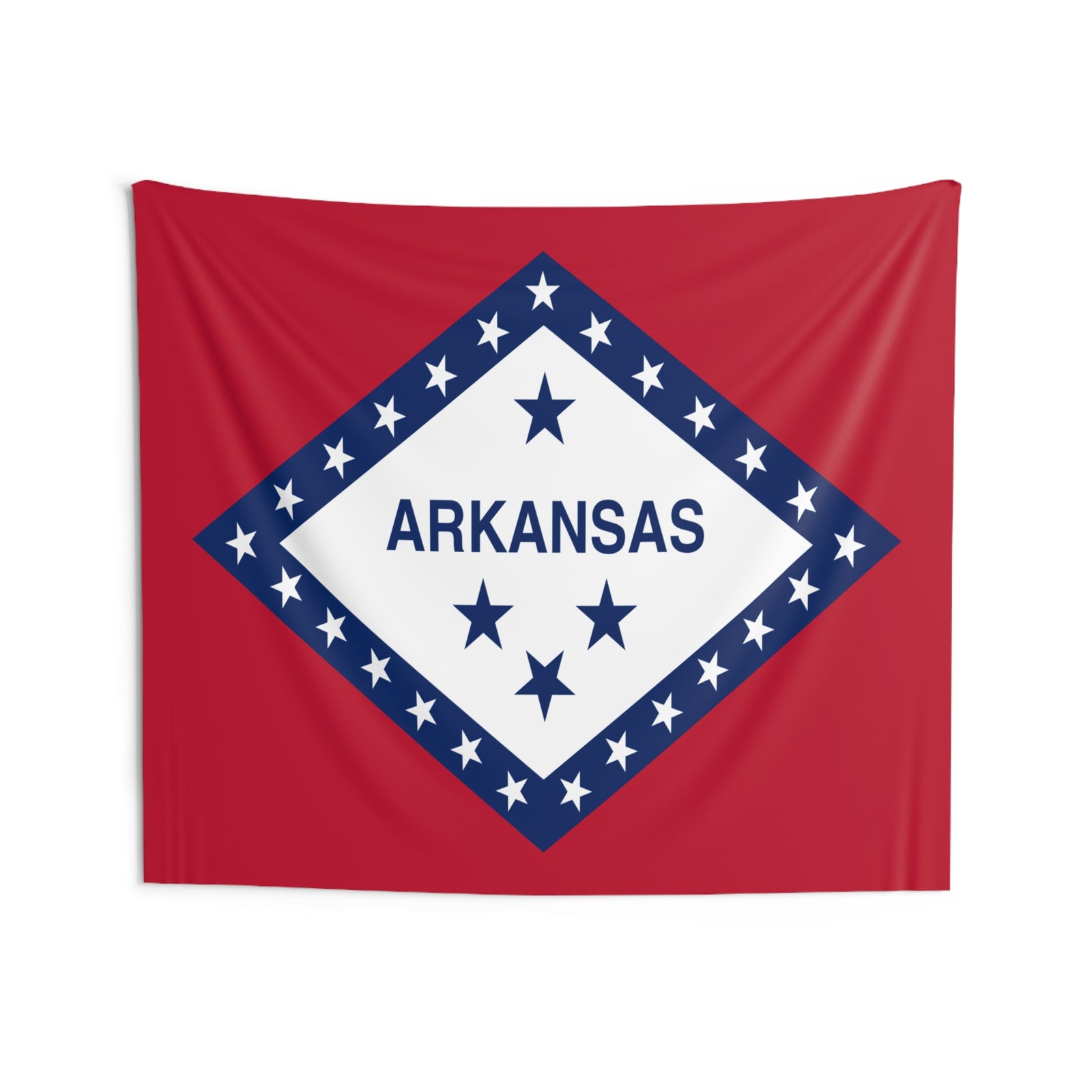 Arkansas State Flag Wall Hanging Tapestry-Express Your Love Gifts