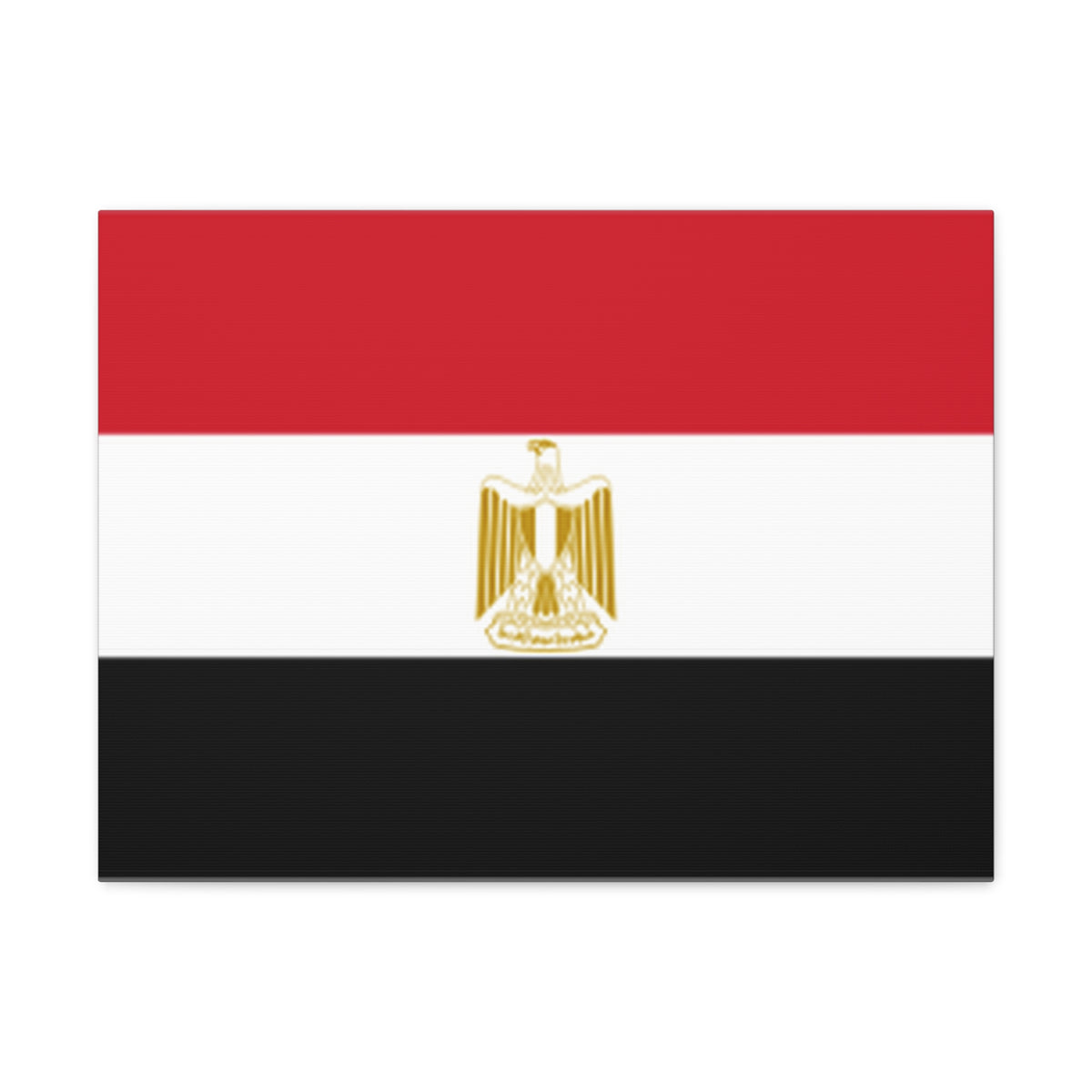 Egypt Country Flag Canvas Vibrant Wall Art Unframed Home Decor-Express Your Love Gifts