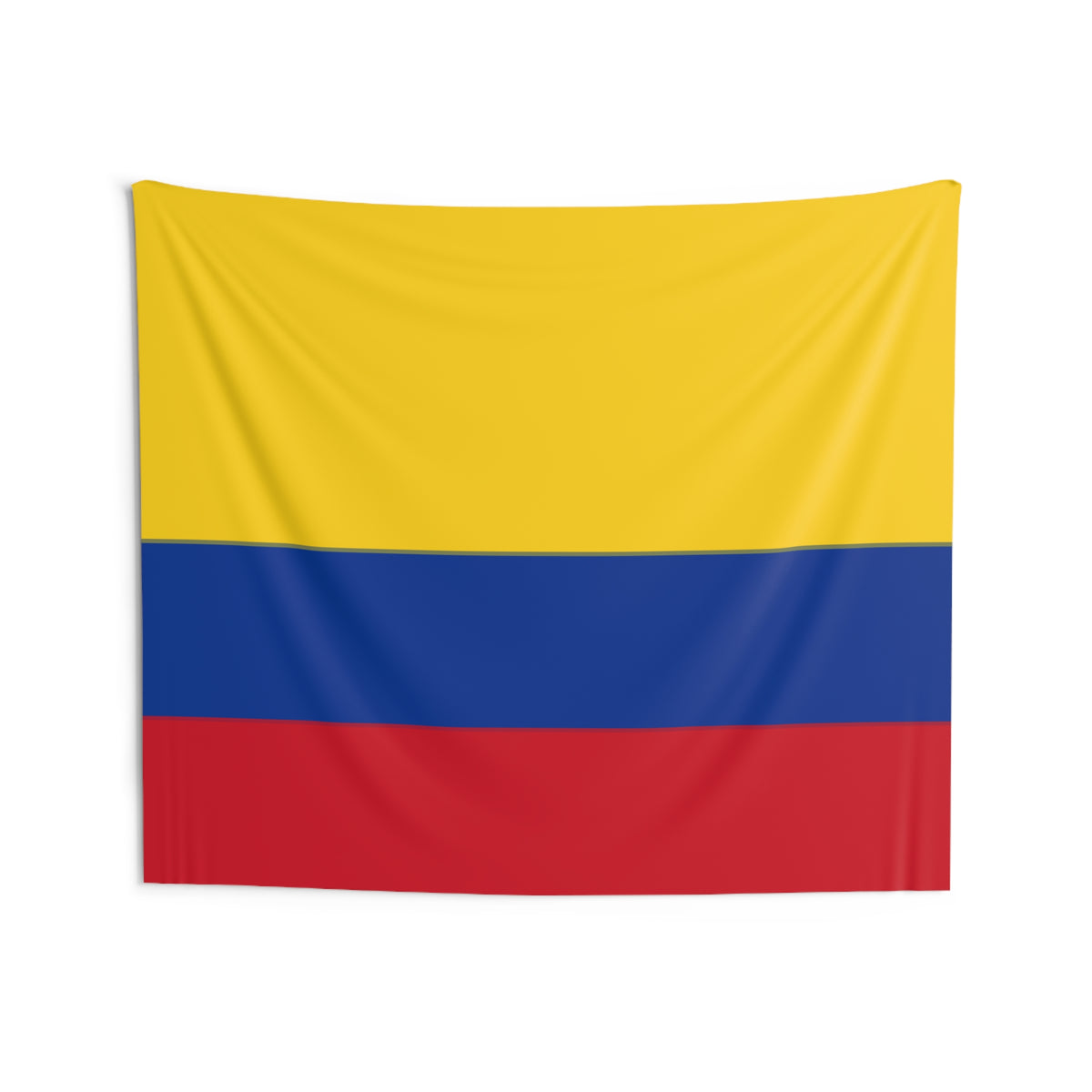 Colombia Country Flag Wall Hanging Tapestry-Express Your Love Gifts