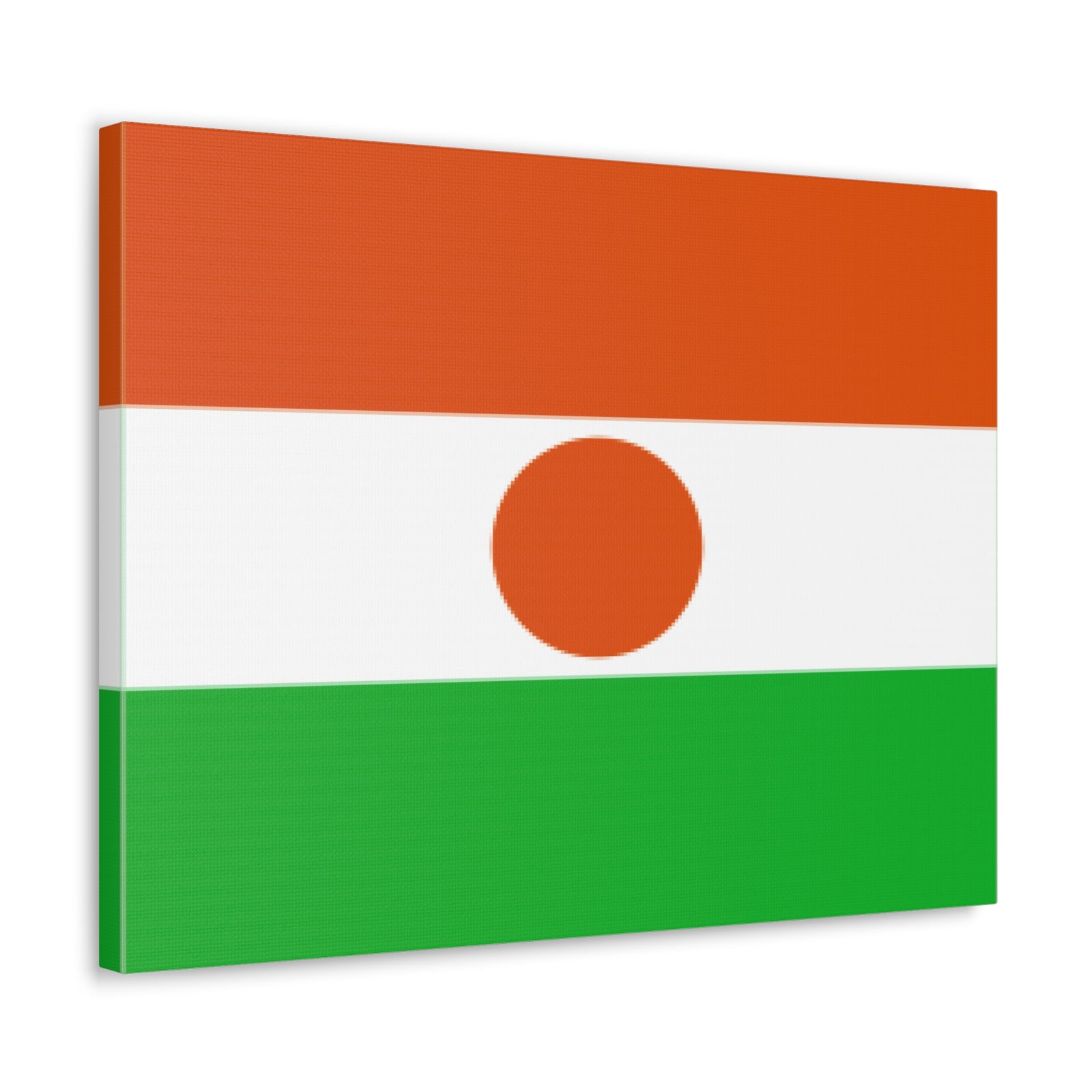 Niger Country Flag Canvas Vibrant Wall Art Unframed Home Decor-Express Your Love Gifts