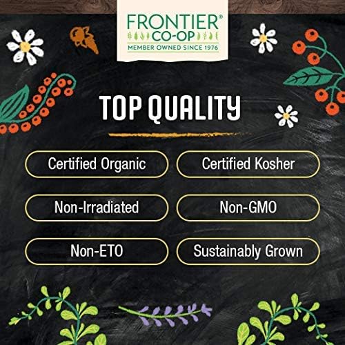 Frontier Herb Organic Ground Cinnamon, Non-Irradiated, Non-GMO, 16 oz 2 Pack-Express Your Love Gifts