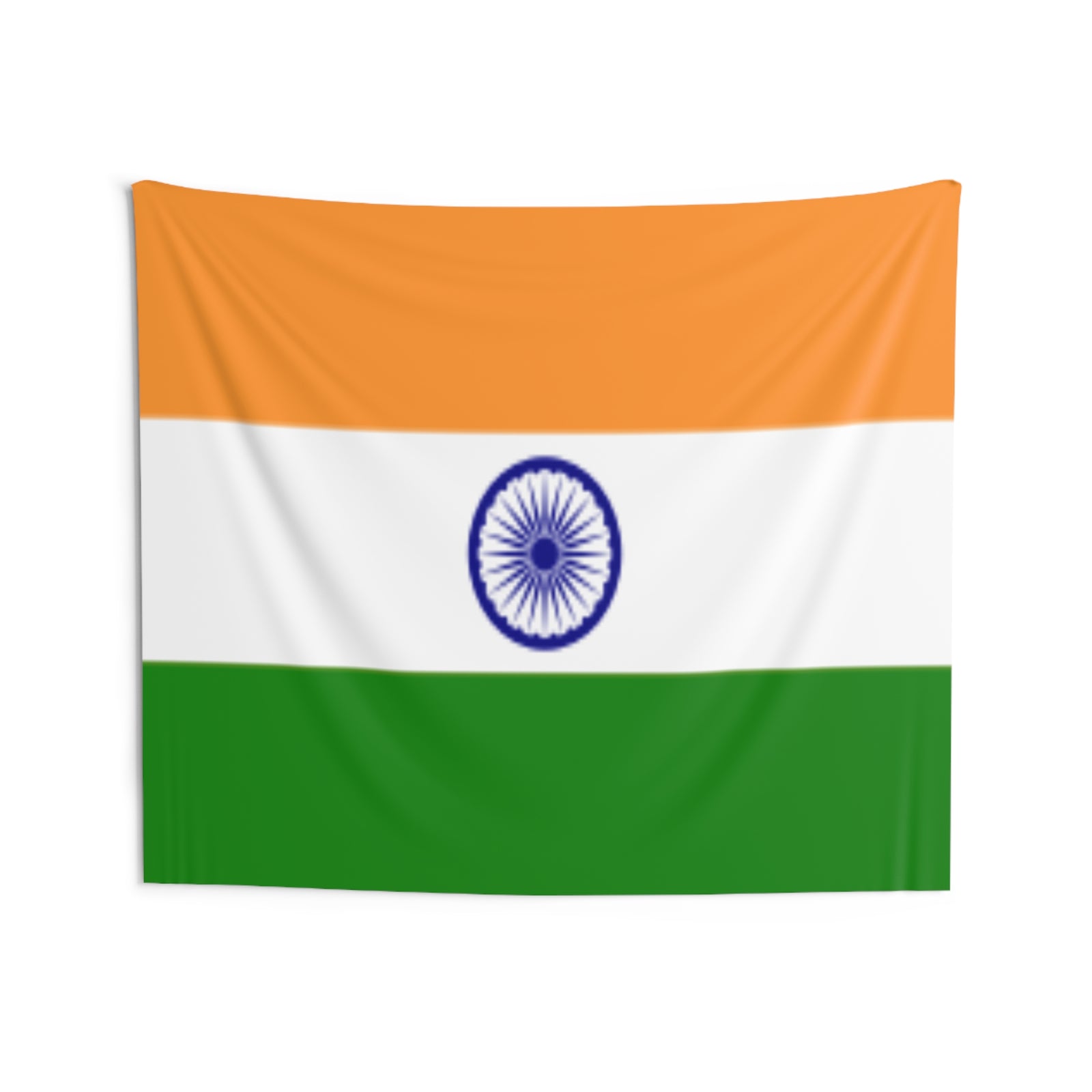 India Country Flag Wall Hanging Tapestry-Express Your Love Gifts