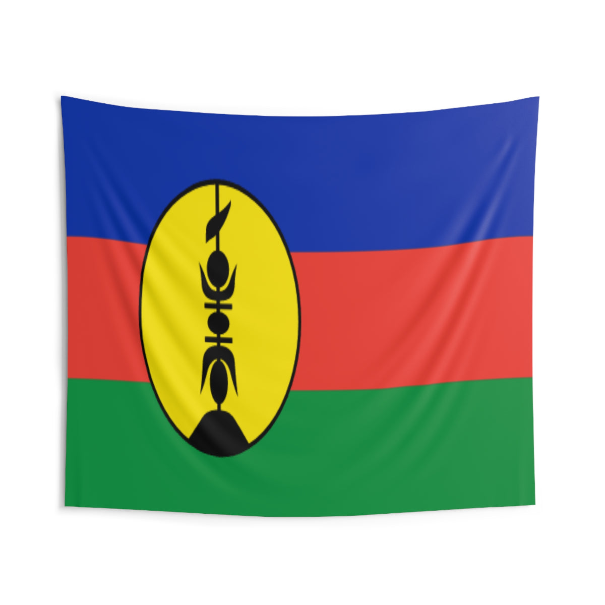 New Caledonia Country Flag Wall Hanging Tapestry-Express Your Love Gifts