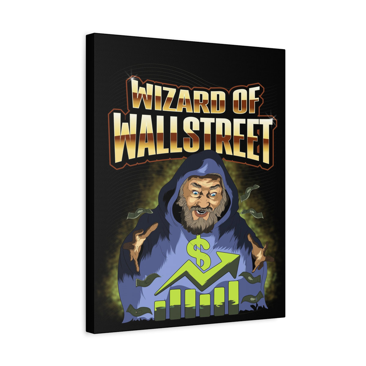 Wizard of Wall Street Wall Street Trading Quote-Money Motivation Wall Art-Express Your Love Gifts