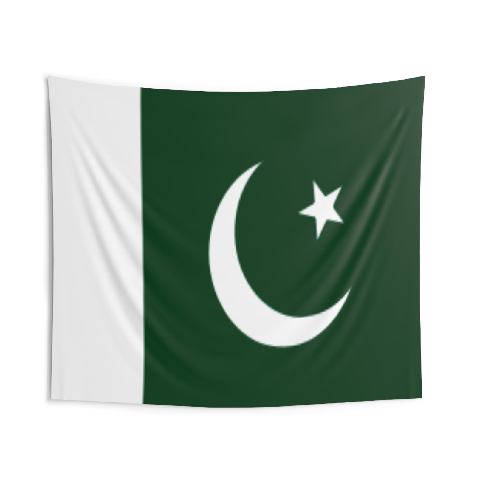 Pakistan Country Flag Wall Hanging Tapestry-Express Your Love Gifts
