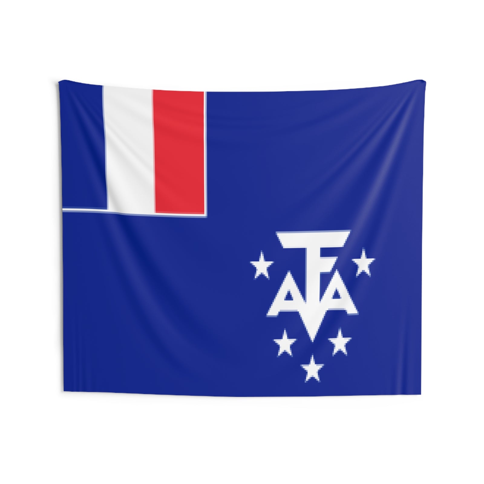 French Southern and Antarctic Lands Country Flag Wall Hanging Tapestry-Express Your Love Gifts