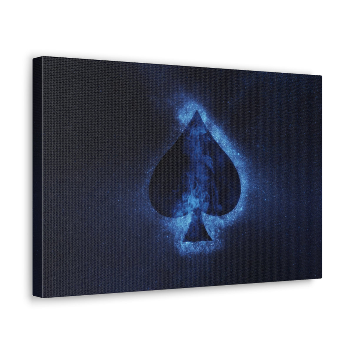 Abstract Spades Playing Card Canvas Wall Art for Home Decor Ready-to-Hang-Express Your Love Gifts