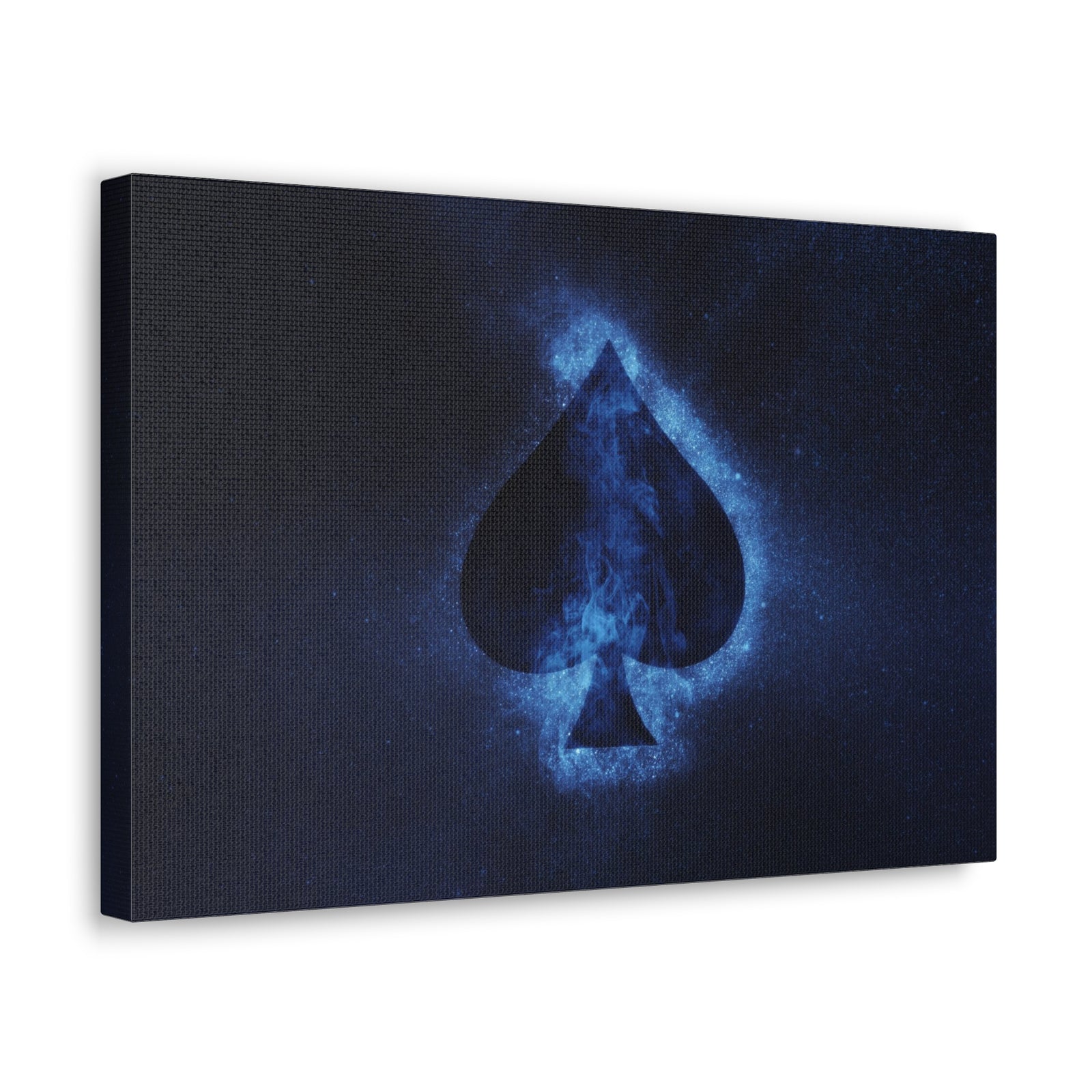 Abstract Spades Playing Card Canvas Wall Art for Home Decor Ready-to-Hang-Express Your Love Gifts