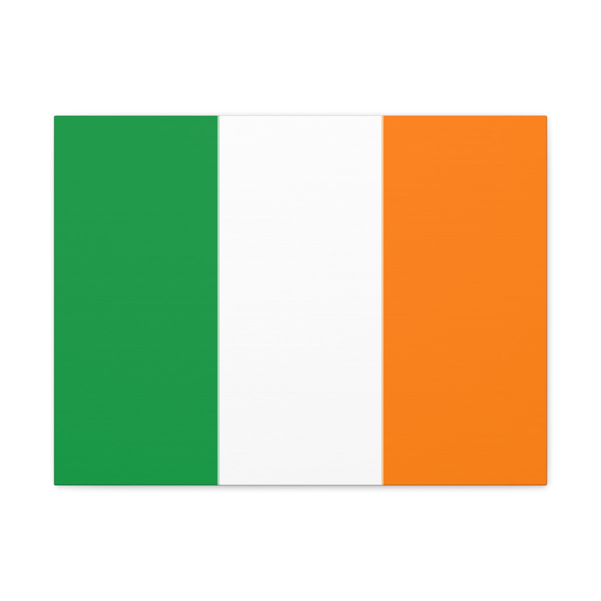 Ireland Country Flag Canvas Vibrant Wall Art Unframed Home Decor-Express Your Love Gifts