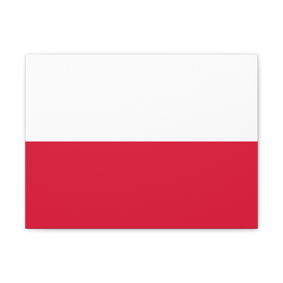Poland Country Flag Canvas Vibrant Wall Art Unframed Home Decor-Express Your Love Gifts